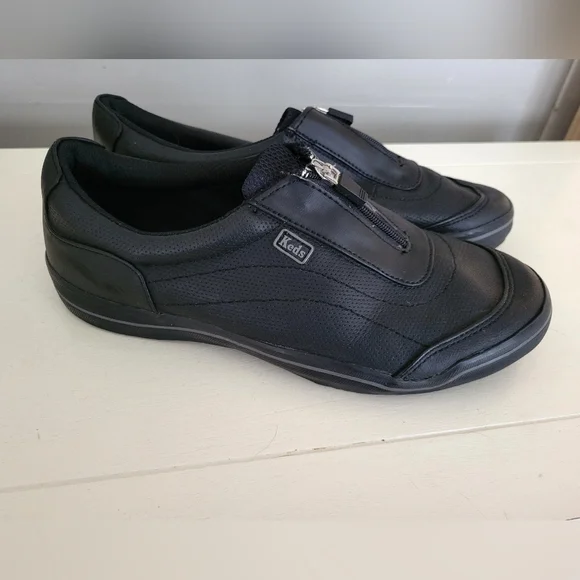 Keds Shoes Keds Hampton Sport Black Leather Shoes Poshmark